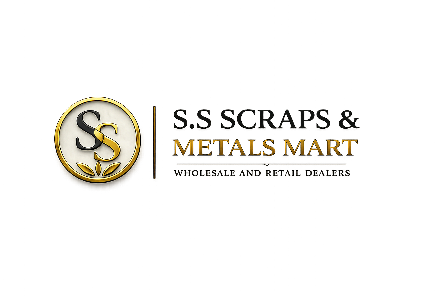 SS Metal Mart Logo